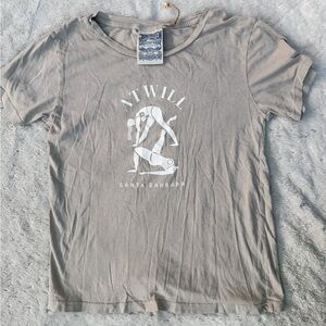 NWOT- JUNGLEMAVEN Atwill Santa Barbara Organic Cotton Hemp Tee Shirt